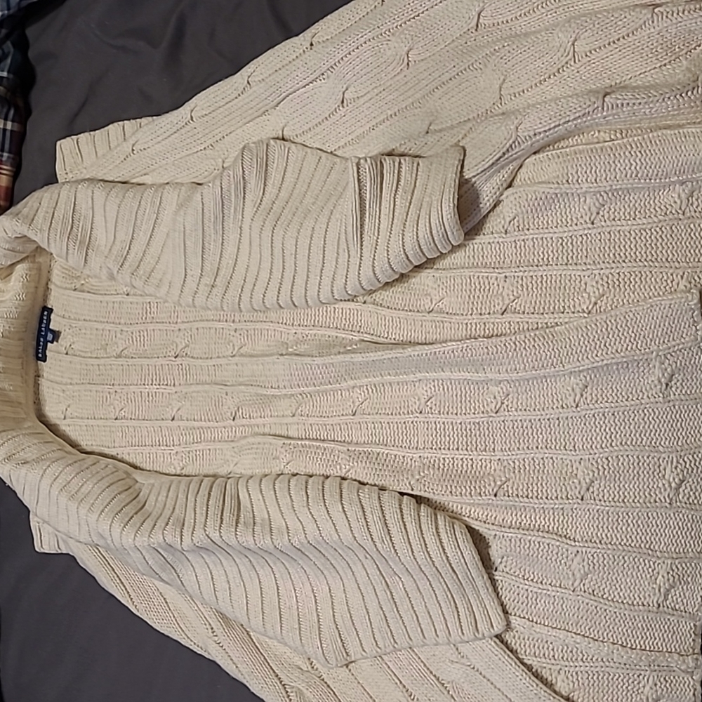 Ralph Lauren sleeveless cardigan never worn